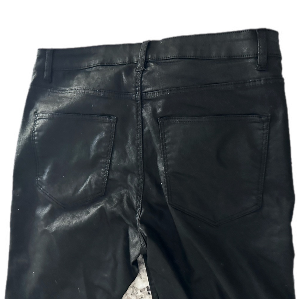 Divided Black Pants - image 5